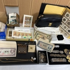 『遺品整理』されている方探してます✨古銭や切手、ブランド品、貴金属などお持ちの方必見❗️✨の画像
