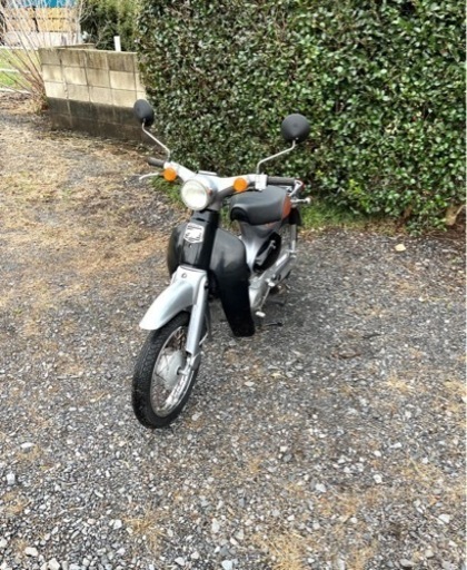 221.  動画あり　ホンダ　リトルカブ　原付　バイク　50cc   車体