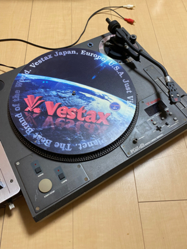 ターンテーブル vestax DJセット | ceromotion.com ターンテーブル vestax DJセット | ceromotion.com