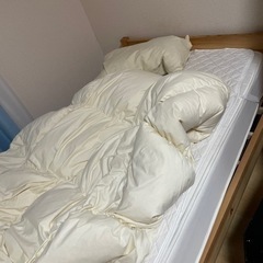 無印 シングルベッド