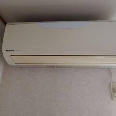 エアコン?Panasonic CS-509SXB2-W (お掃除機能付)☺️