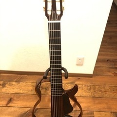値下げ☆YAMAHA サイレントクラシックギター　SLG200N...