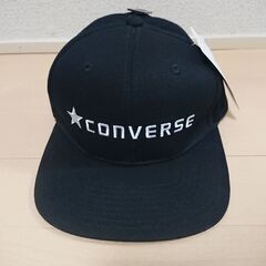 新品タグ付き CONVERSE キャップ