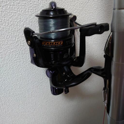 ダイワプライムサーフt33号 405 W 投げ竿ロッドさお釣り 佐藤秀 バスセンター前のスポーツの中古あげます 譲ります ジモティーで不用品の処分