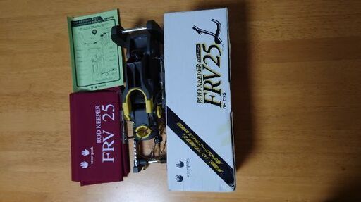 snowpeak ロッドキーパー FRV25L