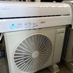 標準工事費込み 中古アイリスエアコン2021年モデル 6畳用