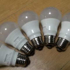 LED電球 一般形 東芝　5個