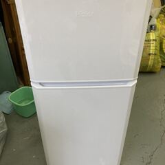 Haier ハイアール 冷凍 冷蔵庫 2ドア JR-N121A ...