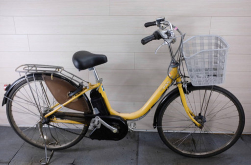 新基準★ヤマハPAS 電動自転車26インチ 6AH❗️3段 LED☆