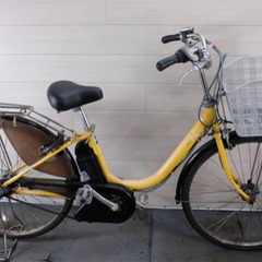 新基準☆ヤマハPAS 電動自転車26インチ 6AH❗️3段 LED☆