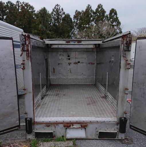 香取市山之辺】No.T-7 天井スライド コンテナ 長さ約324cm×幅173cm×高