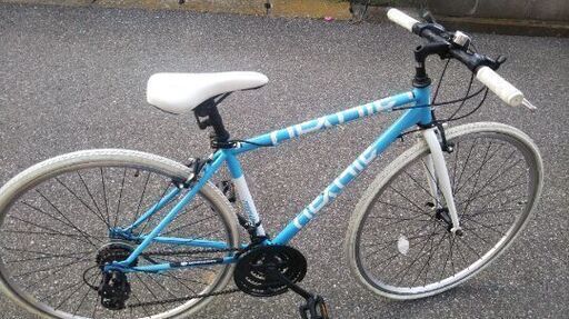 ネクスタイル クロスバイク 水色 Amazon | ネクスタイル(Nextyle) NX-7021 クロスバイク 自転車