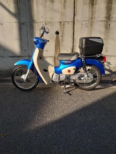 ホンダスーパーカブ110 JA44型 2018年モデル 外装プチカスタム 4000キロ
