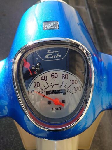 ホンダスーパーカブ110 JA44型 2018年モデル 外装プチカスタム 4000キロ