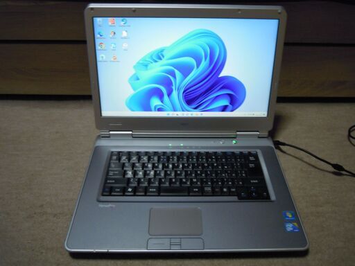 SSDに変更❗最新OS Win11ProフルHD対応PC★NEC Versapro VK26MD-B★15.6インチ★Core i5 2.67GHz★メモリ4G★SSD128GB