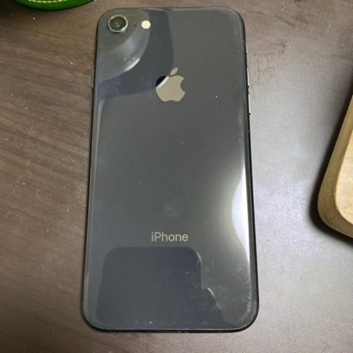 iPhone8SIMフリーブラック