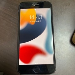 iPhone8SIMフリー　64GB ブラック