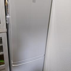 【ネット決済】三菱電機 【右開き】168L 2ドア冷蔵庫 ホワイ...