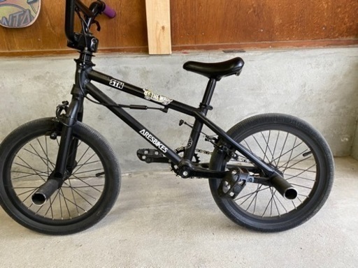 アーレスバイク16インBMX