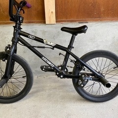 アーレスバイク16インBMX