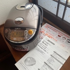 象印　圧力IH炊飯ジャー　NM-NI10型