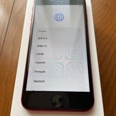 iPhoneSE2  64G PRODUCT RED