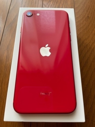 iPhoneSE2 64G PRODUCT RED 【公式通販】