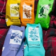 【ネット決済】タリーズ　コーヒー豆(粉) 5袋