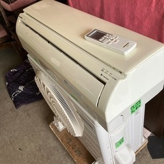 佐賀中古エアコン・パナソニック2014年2.2KW38番税込取付込