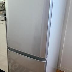 三菱製2014年型ツードア冷蔵庫