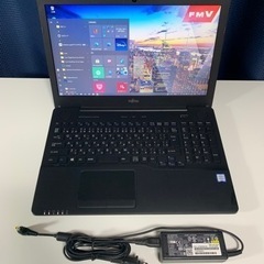 美品】Fujitsu LIFEBOOK-Core i3-6世代-4G-500G