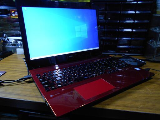 ノートパソコン NEC LaVie Windows10 64Bit CPU i3-7100u メモリ8GB