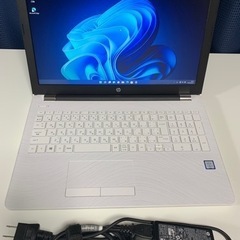 美品】Hp Intel Core i3-6世代-8G-500G-15.6インチ