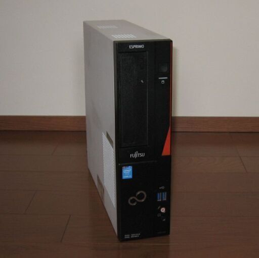 【終了】富士通デスクトップ D583/KW(Ci3-4170/8/SSD128G)