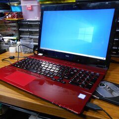 ノートパソコン NEC LaVie Windows10 64Bi...