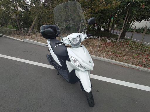 スズキAddress110 自賠責6年3月付き