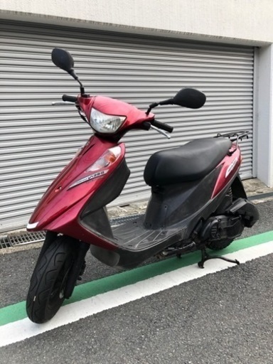 ＊スズキアドレスV125＊CF46整備済み＊書類有り＊実動＊