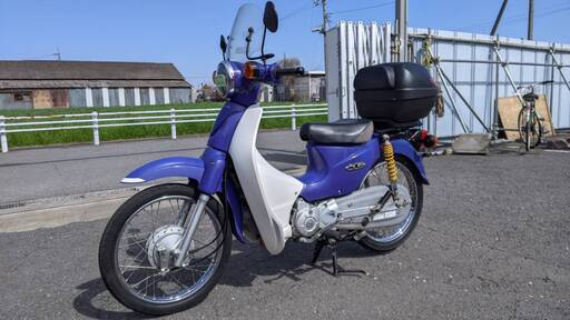 ☆ホンダ スーパーカブ110 JA07型♪