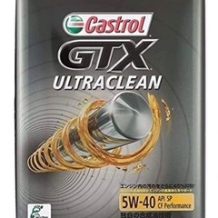  カストロール GTX ウルトラクリーン 5W-40 6缶