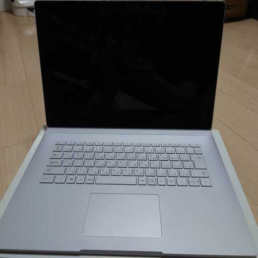 ☆ (未使用・新品) Surface Book2 15インチ GTX1060 FVH-00010 Core i7