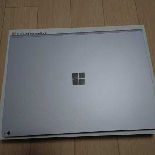 ☆ (未使用・新品) Surface Book2 15インチ GTX1060 FVH-00010 Core i7