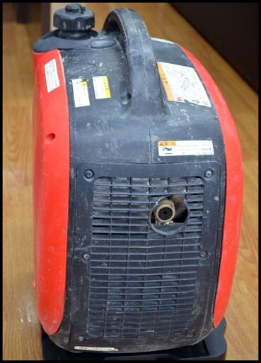 中古 新ダイワ インバータ発電機 IEG1600M SHINDAIWA