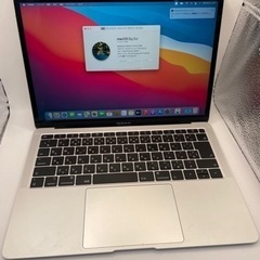 【ネット決済・配送可】Apple macbook Air 201...