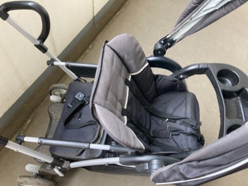 GRACO 2人乗りベビーカー