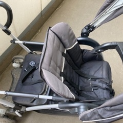 GRACO 2人乗りベビーカー