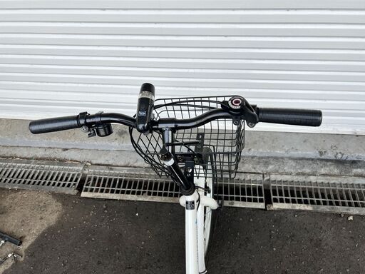 自転車 ママチャリ 26インチ レッド 切り替え式 変速機付き 美品 札幌 
