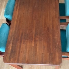 北欧スタイルダイニングテーブル＆チェア