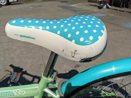 24インチ、SHIMANO6段、バリ山