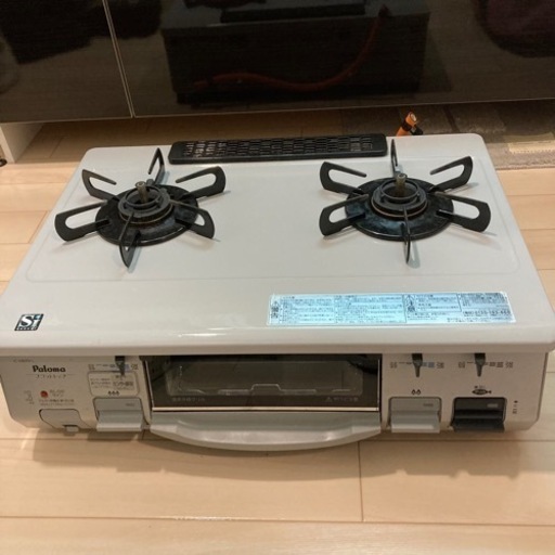 LPガス用 ガステーブル コンロ 中古