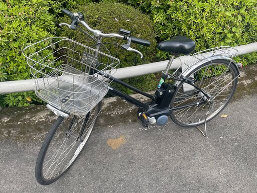 電動アシスト自転車　Panasonic　BE-ELDT55　ティモ・DX　2019年　〖リサイクルショップどりーむ鹿大前店〗